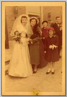 Teresa Bagdes Loneske, Agnes Dapsis Waitkus & Patti Waitkus